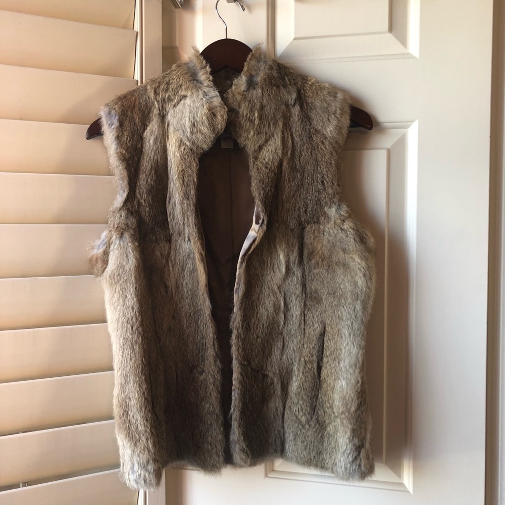 Michael Kors Fur Vest